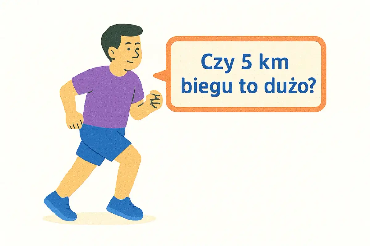 Codzienne bieganie 5 km: efekty, zagrożenia i jak zacząć?