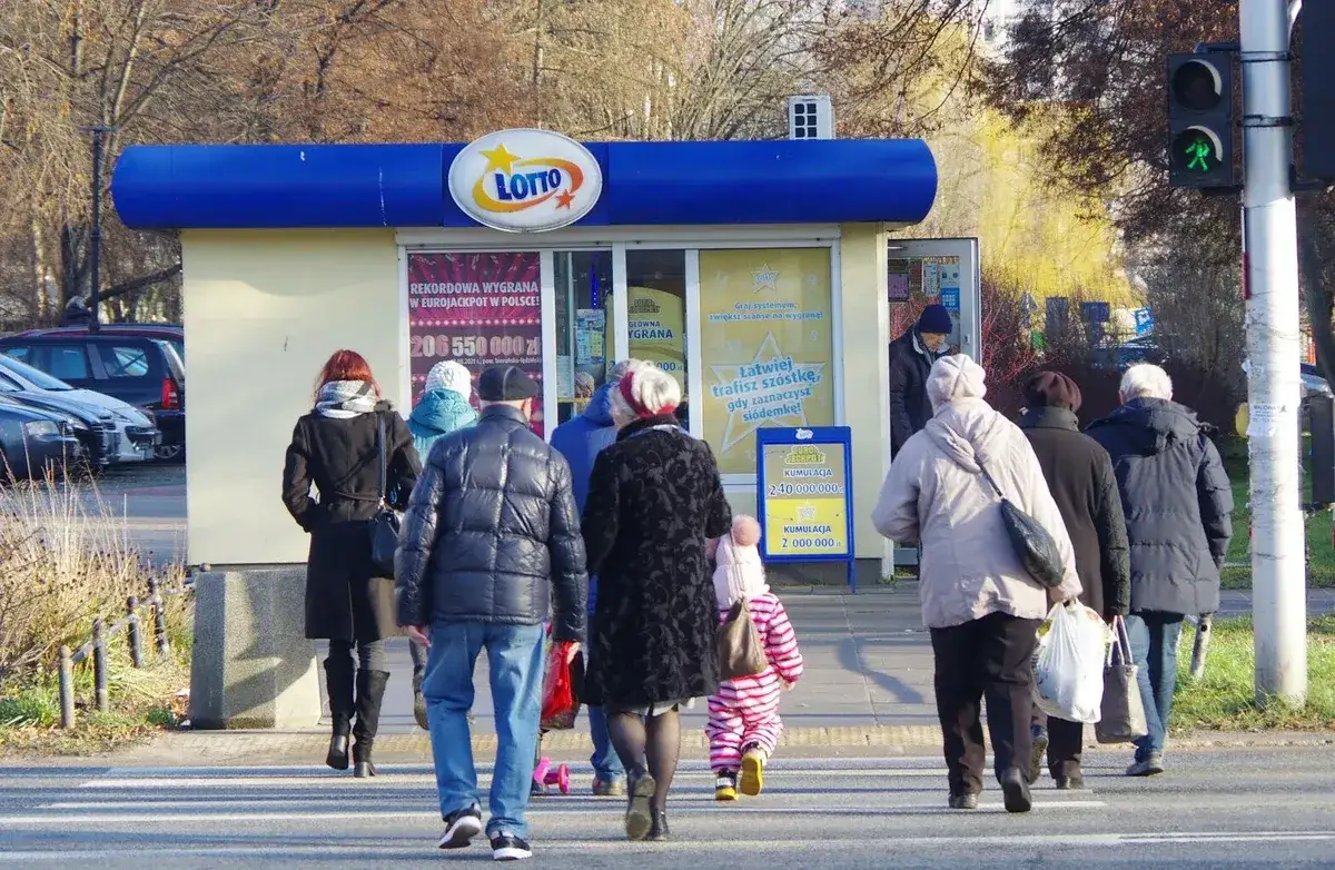 Gdzie padła wygrana Eurojackpot? Oto lokalizacja szczęśliwego losu