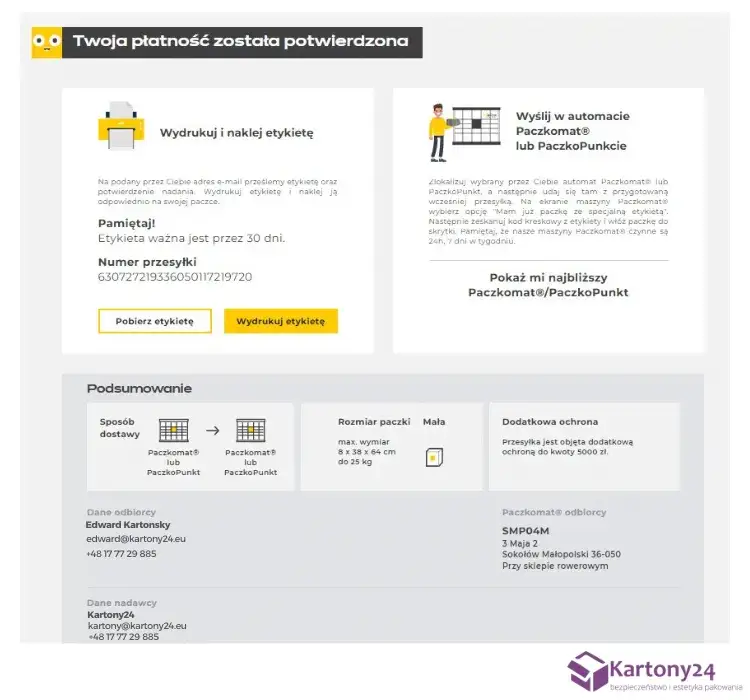 Jak drukować etykiety InPost? Poradnik krok po kroku i bez drukarki