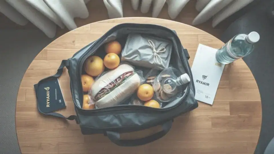 Czy można przewozić jedzenie w bagażu podręcznym Ryanair? Oto zasady