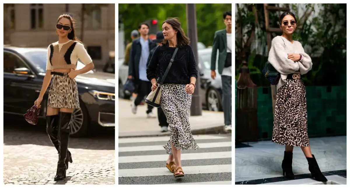 Jaką bluzkę do spódnicy w panterkę wybrać, by zachwycić stylem?