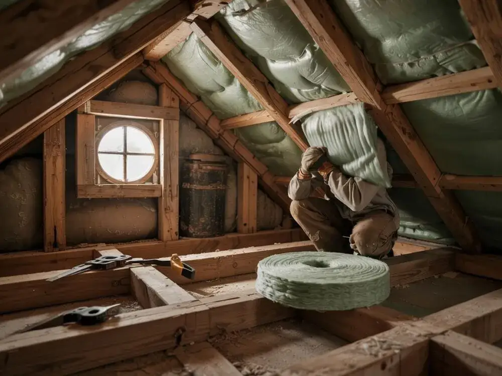 Jak ocieplić strych w starym domu i zaoszczędzić na ogrzewaniu