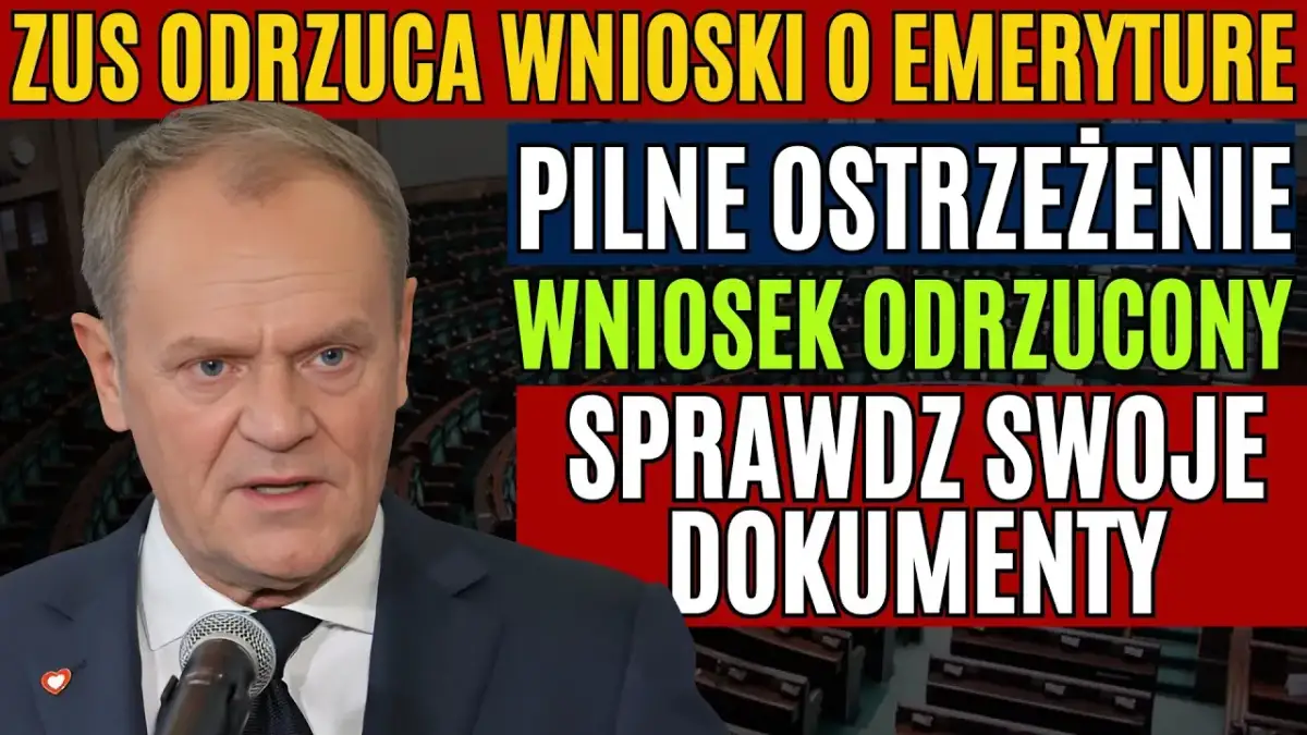 Jak zgłosić przejście na emeryturę - uniknij błędów w dokumentacji