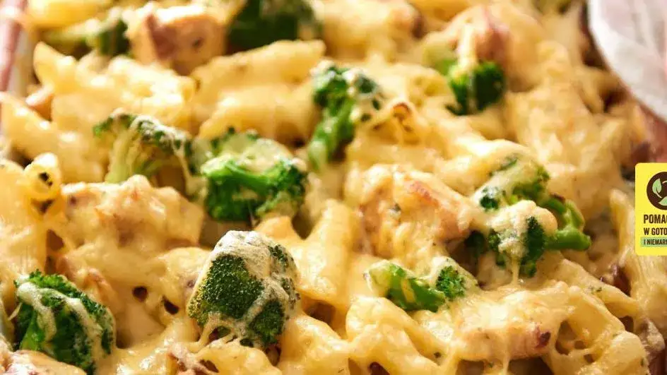Zapiekanka z kurczakiem i brokułami: Przepis Ani na idealny obiad