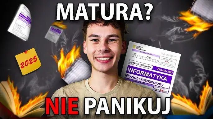 Jak skutecznie przygotować się do matury z informatyki i uniknąć stresu