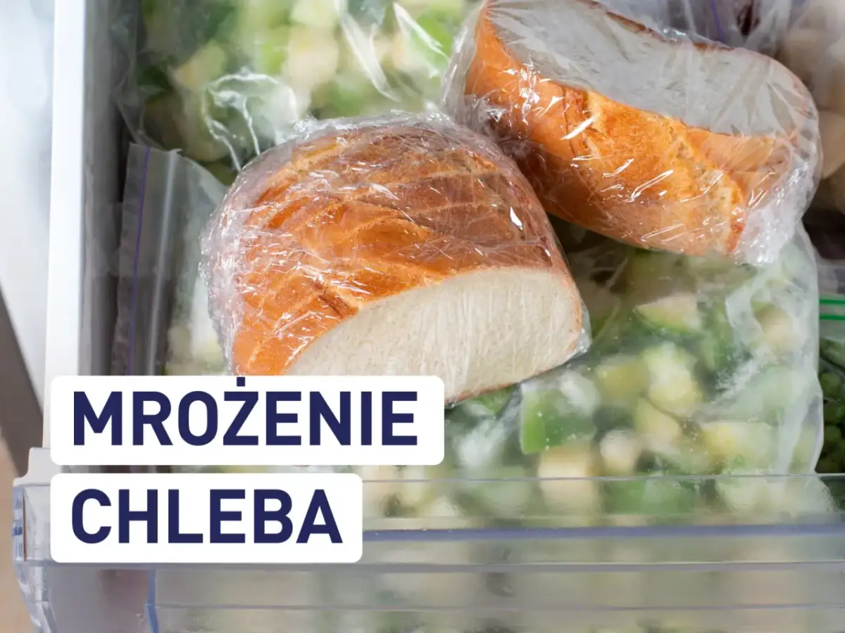 Mrożenie chleba: papier czy folia? Jak zachować świeżość?