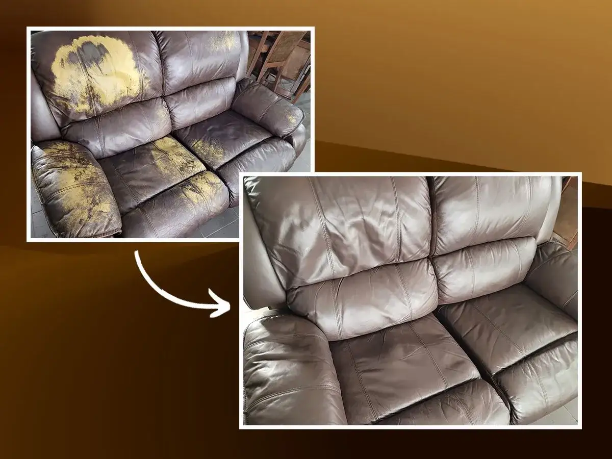 Twoja skórzana kanapa jak nowa? Renowacja krok po kroku!