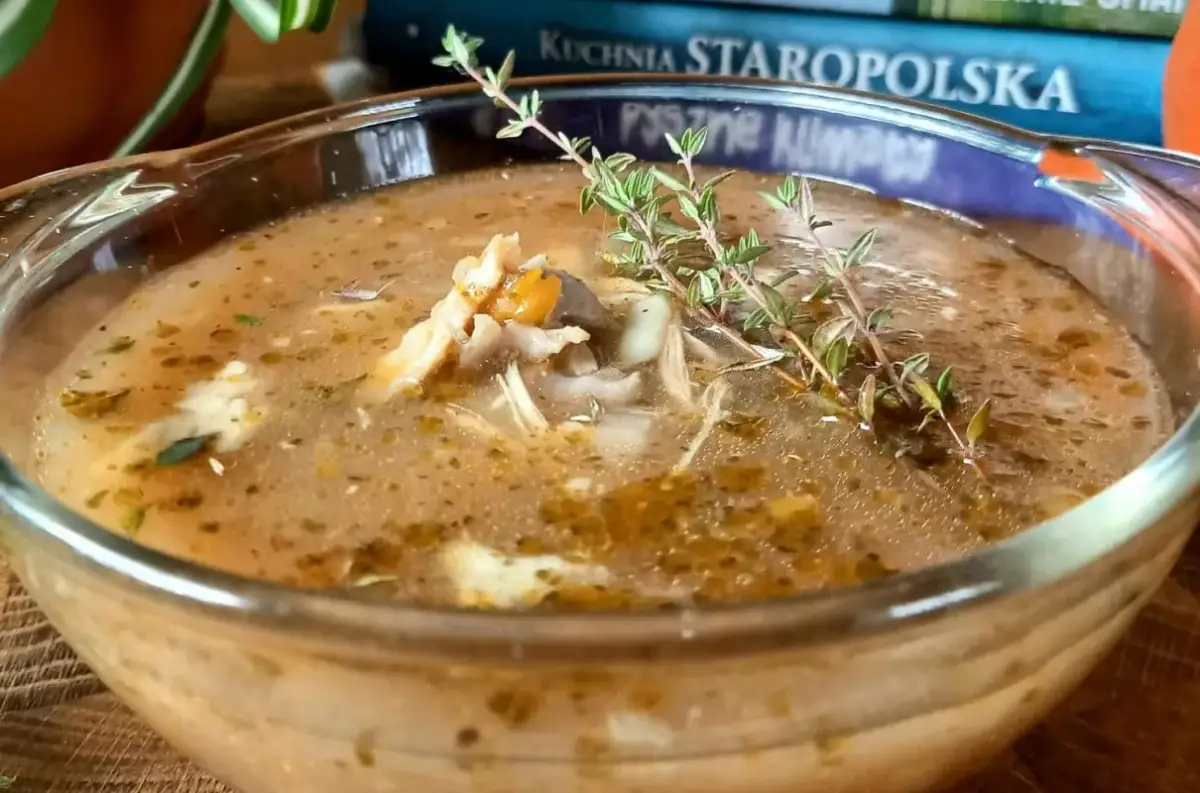 Flaczki drobiowe z udek: sekret idealnego smaku krok po kroku