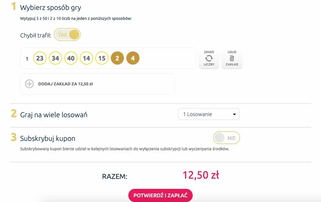 Ile kosztuje gra systemem w Eurojackpot? Sprawdź ceny i oszczędności