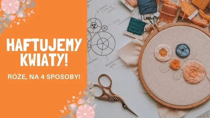 Jak wyhaftować kwiaty na swetrze – proste techniki dla każdego