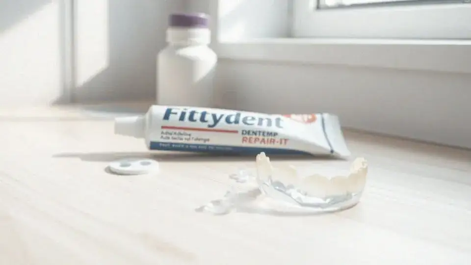 Jak na szybko skleić protezę zębową i uniknąć bólu i kosztów