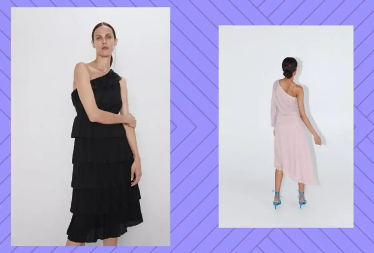 Fryzura i kolczyki do sukni na jedno ramię: Porady ekspertki