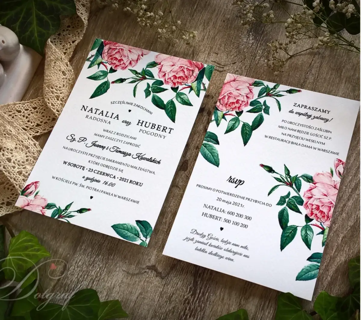 Adresowanie kopert ślubnych: Odmień nazwiska i zachwyć gości!