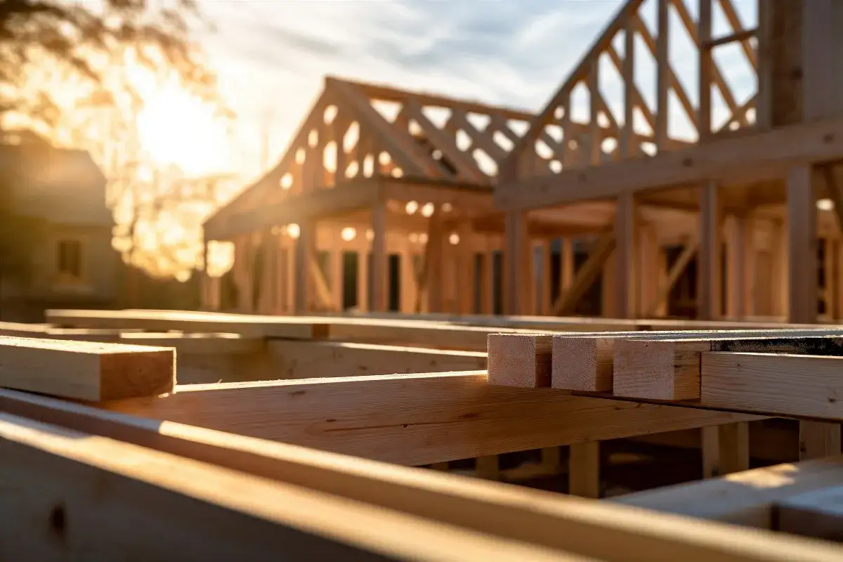 Gdzie kupić drewno na dom szkieletowy i uniknąć błędów przy wyborze