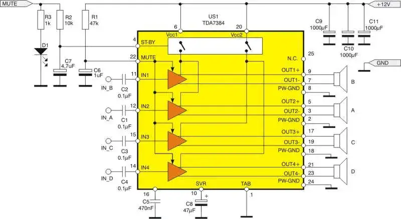 Jak podłączyć wzmacniacz 4-kanałowy? Poradnik krok po kroku