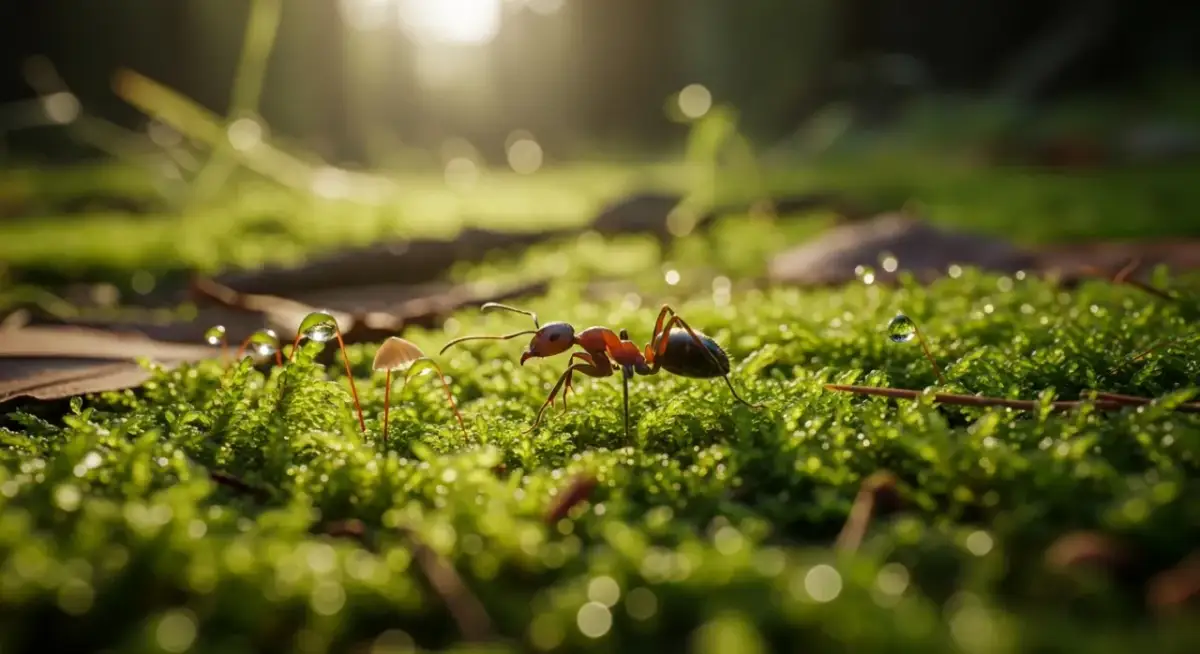 Czy mrówki jedzą kleszcze? Odkryj ich rolę w ekosystemie