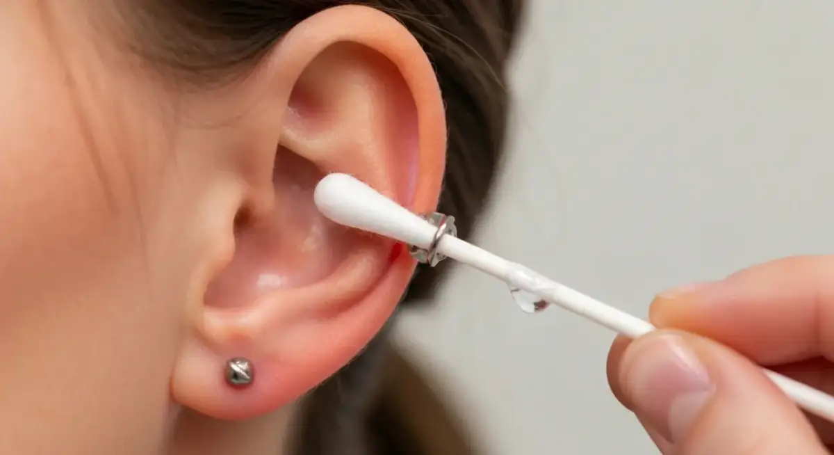 Ile goi się kolczyk w uchu? Czas gojenia i pielęgnacja