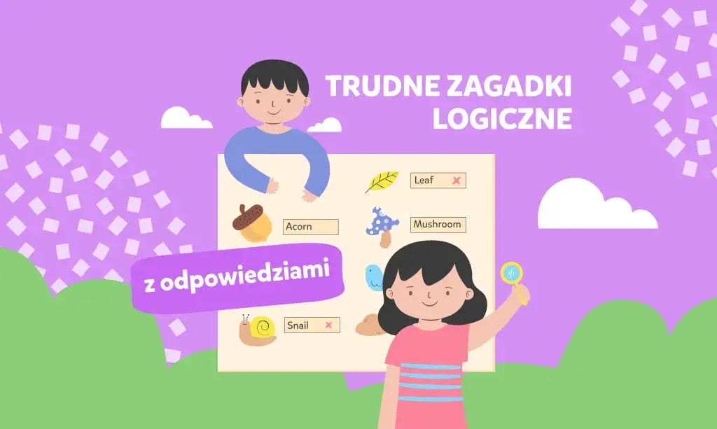 Zagadki dla rodziców i dzieci: Rozwijaj logiczne myślenie i zabawę razem