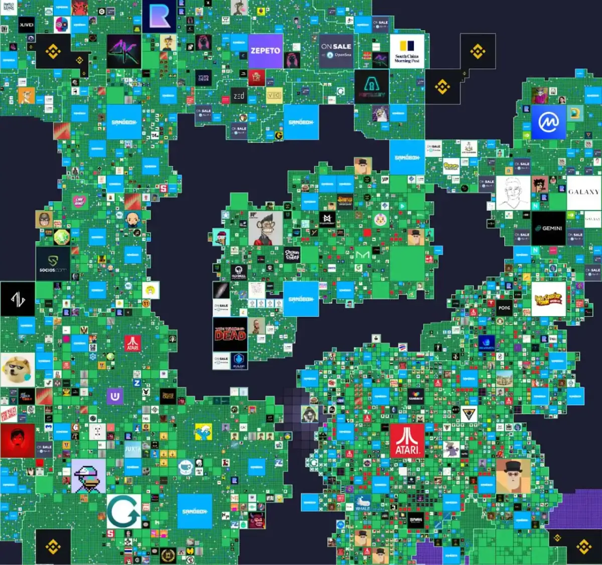 The Sandbox NFT - Jak skutecznie handlować i tworzyć unikalne aktywa