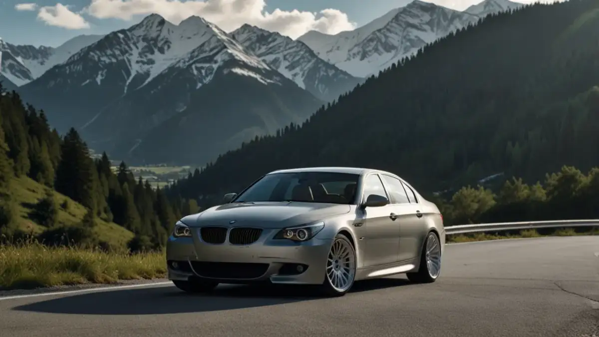 Alpina E60: Sportowa bestia na bazie BMW serii 5 - Fakty i dane