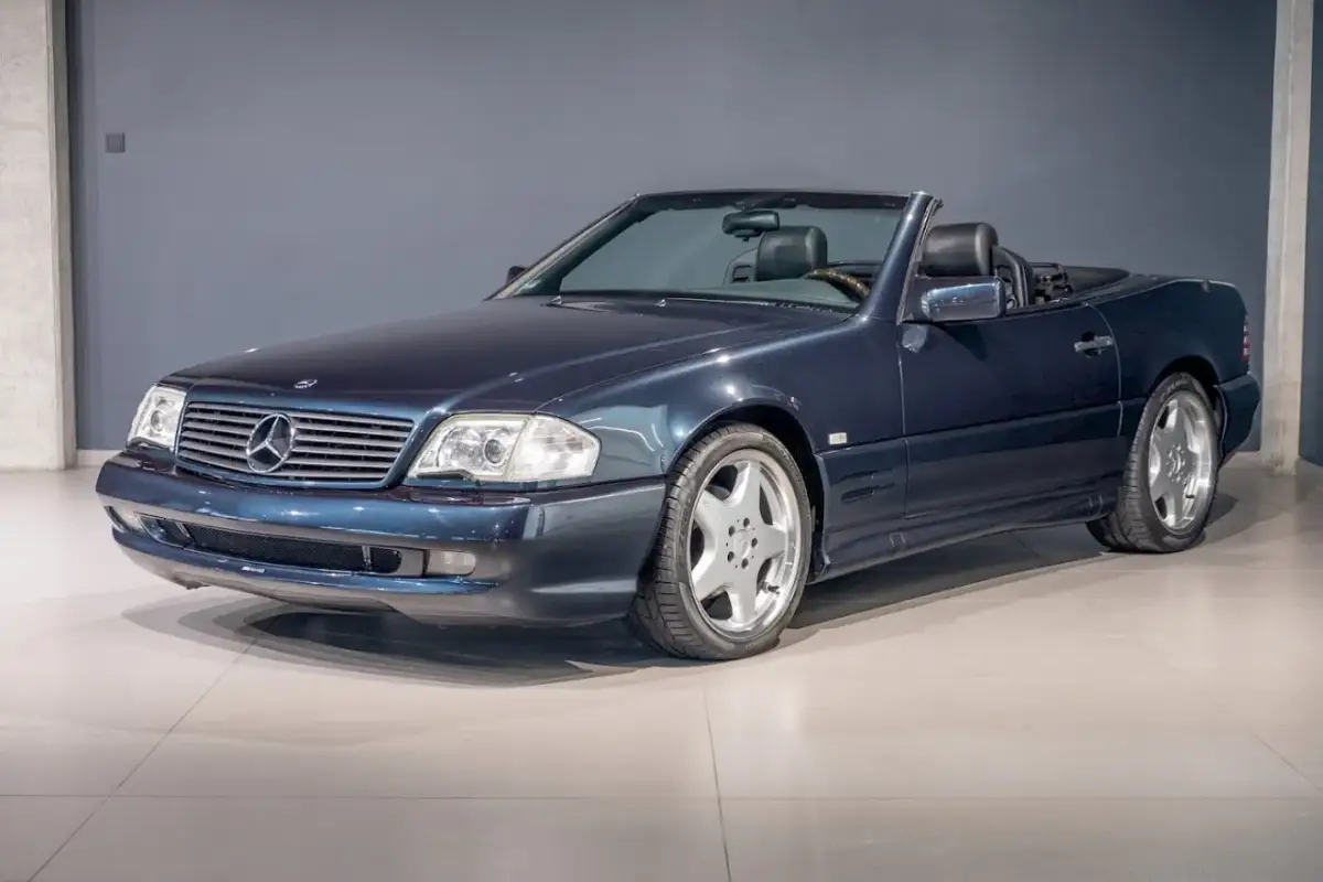 Mercedes-Benz SL 500: luksusowy roadster z mocnym silnikiem i elegancją