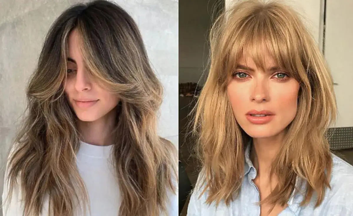 Fryzury dla kobiet z wysokim czołem i zakolami, które ukrywają mankamenty