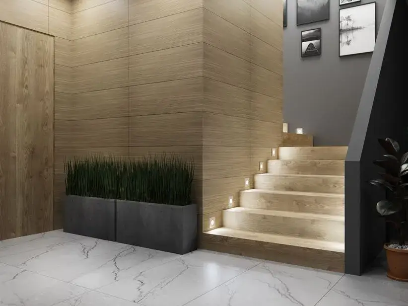 Jak urządzić przedpokój ze schodami, aby stał się funkcjonalny i stylowy