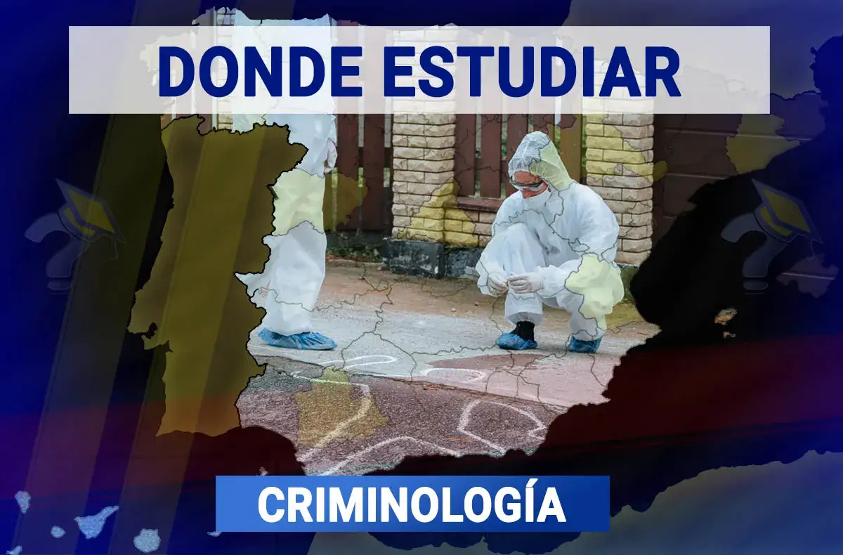 Dónde se estudia criminología en España: las mejores opciones y requisitos