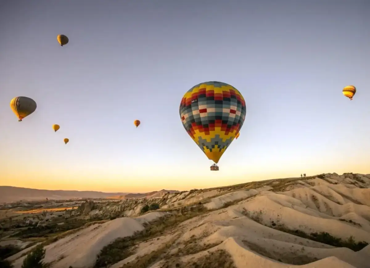 Ile kosztuje lot balonem w Kapadocji? Ceny, które zaskakują!