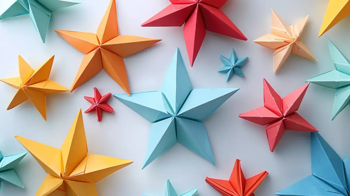 Jak zrobić gwiazdy z papieru: Poradnik krok po kroku