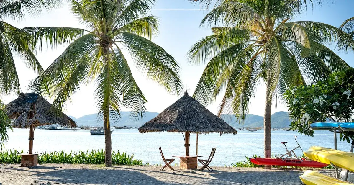 Ośrodek wypoczynkowy Rusałka: Wypoczynek nad morzem