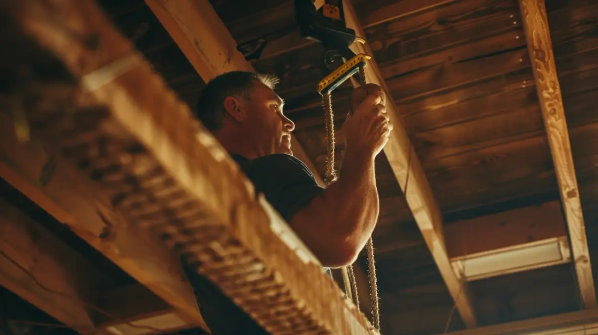 Montaż huśtawki sufitowej – Poradnik krok po kroku