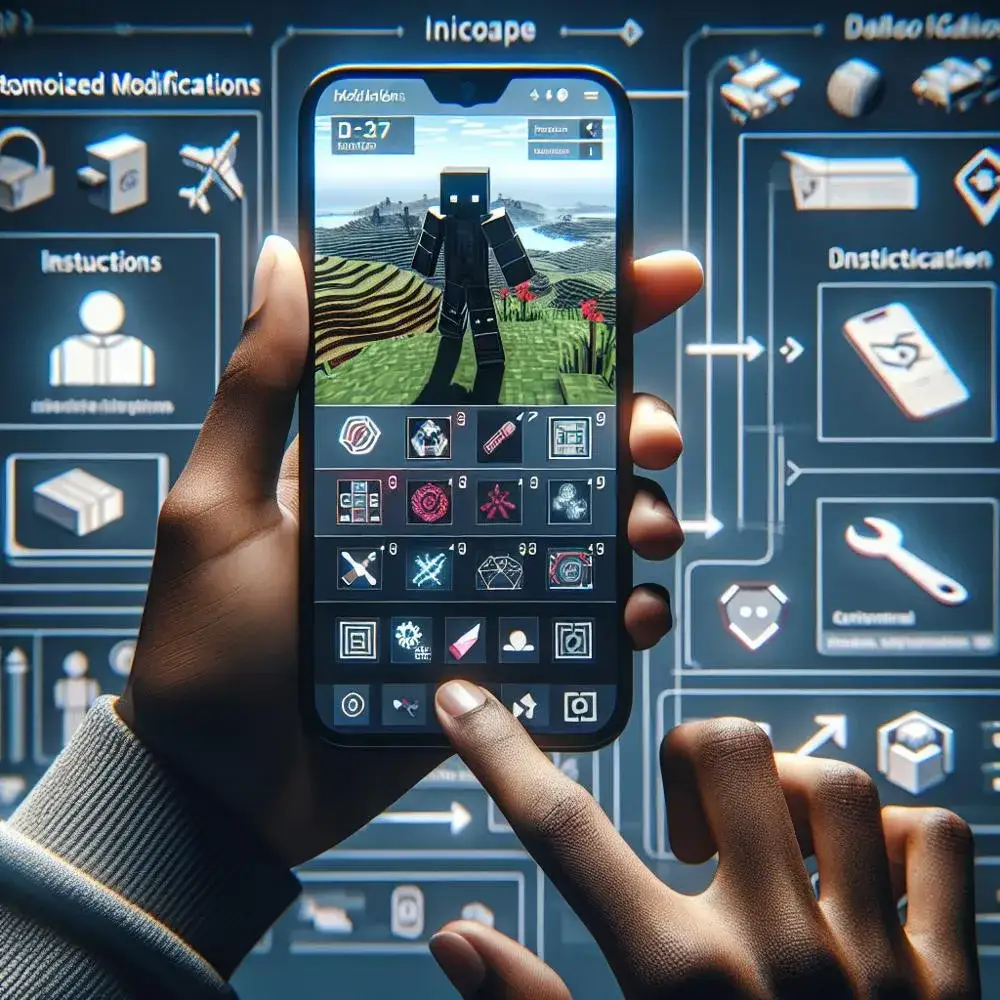 Mody do Minecraft na telefonie: Łatwy sposób bez ryzyka i problemów