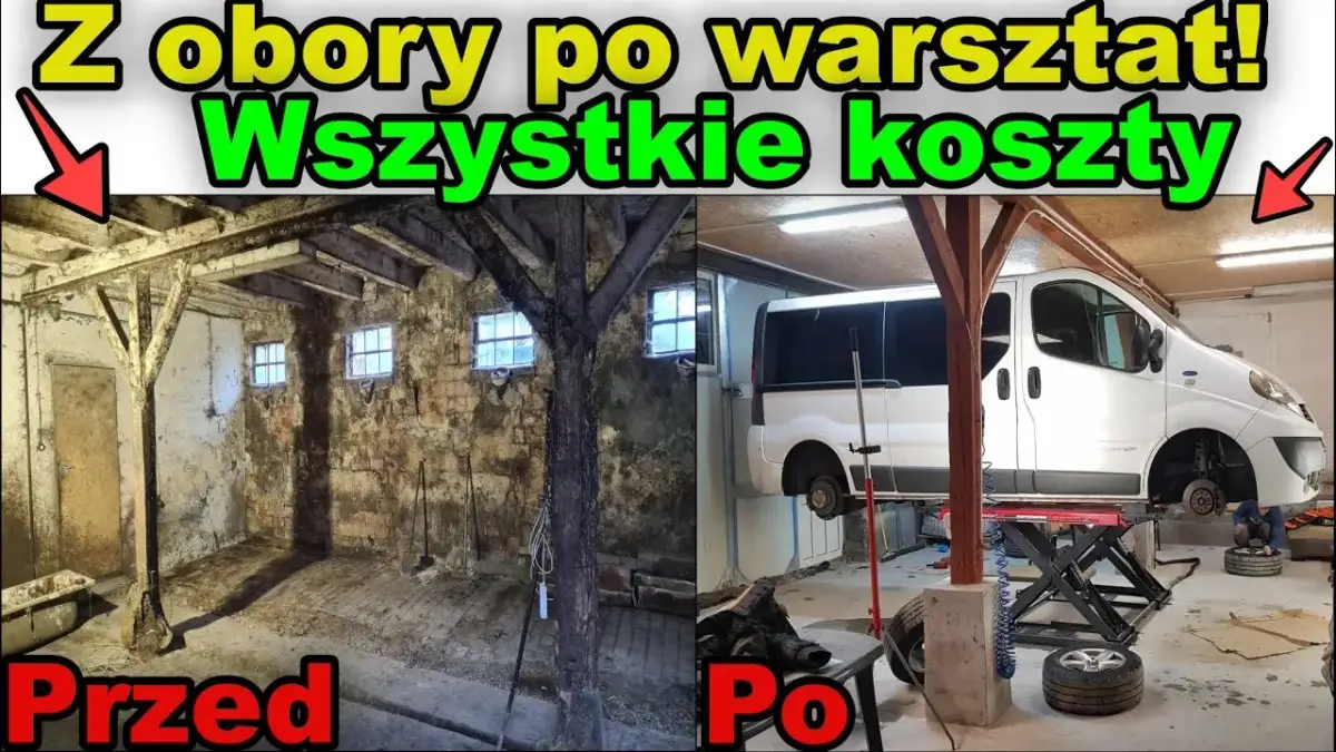 Ile kosztuje budowa warsztatu? Poznaj wszystkie ukryte wydatki
