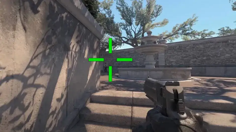 Jak włączyć celownik w CS:GO i poprawić swoją celność w grze