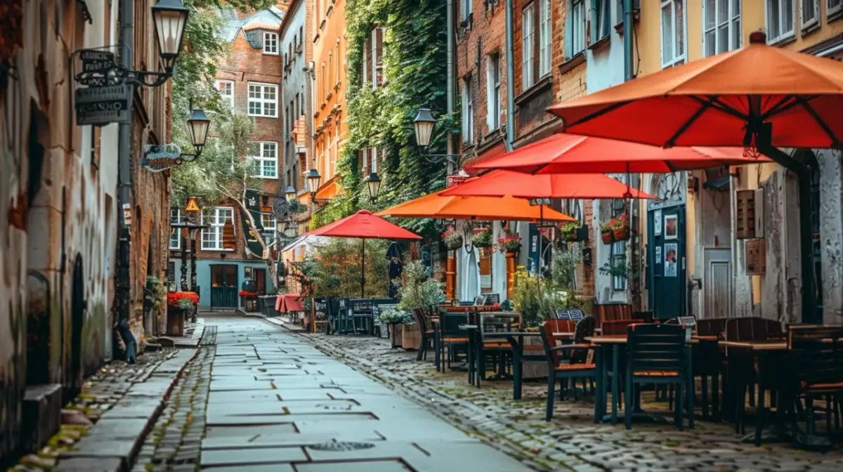 Urokliwe Ulice Gdańska: Spacer po malowniczych zakątkach