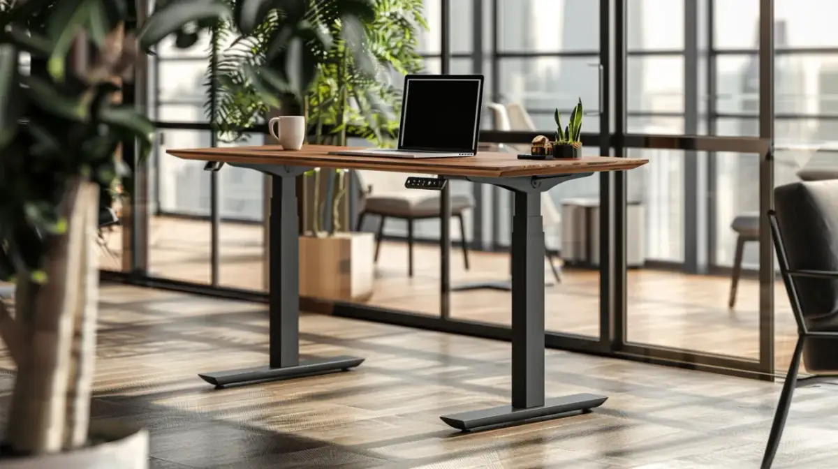 Stojące biurko – zalety i wady biurek do pracy na stojąco