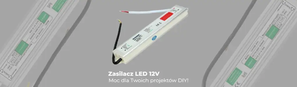Ile prądu pobiera zasilacz 12V? Sprawdź, co musisz wiedzieć