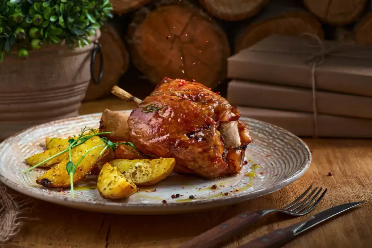 Jak przyrządzić golonkę peklowaną, aby była soczysta i aromatyczna