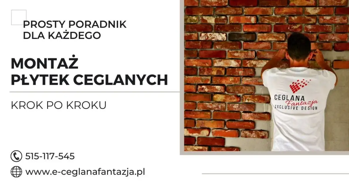 Jak zrobić płytki ze starej cegły - łatwy sposób na unikalne dekoracje