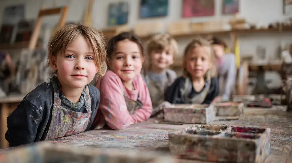 Warsztaty dla dzieci: Kreatywność i rozwój przez zabawę