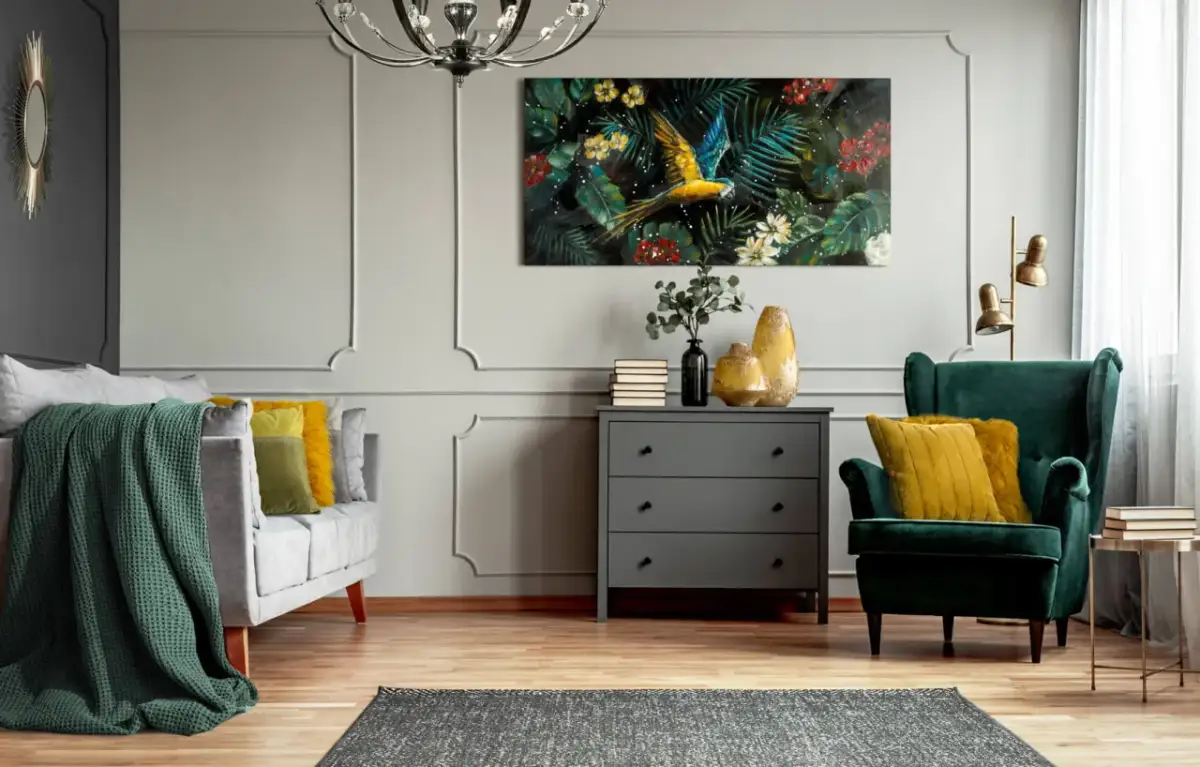 Jak ożywić szary salon? 5 skutecznych sposobów na energetyczną przestrzeń