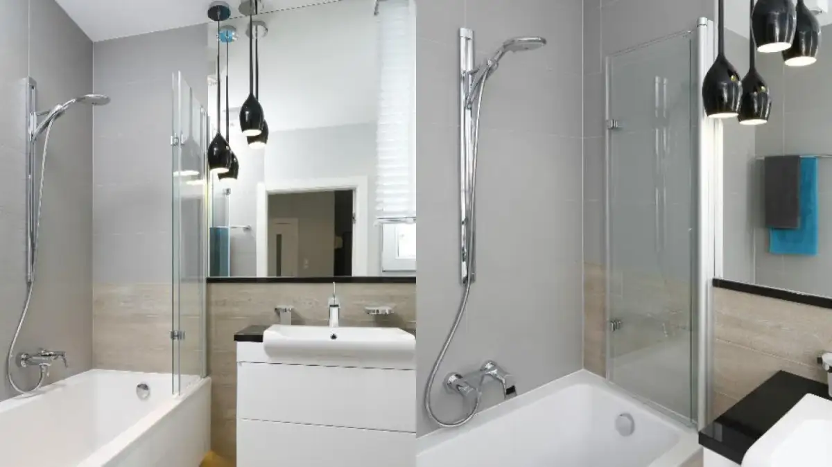 Najlepsza wanna do małej łazienki: 5 praktycznych rozwiązań