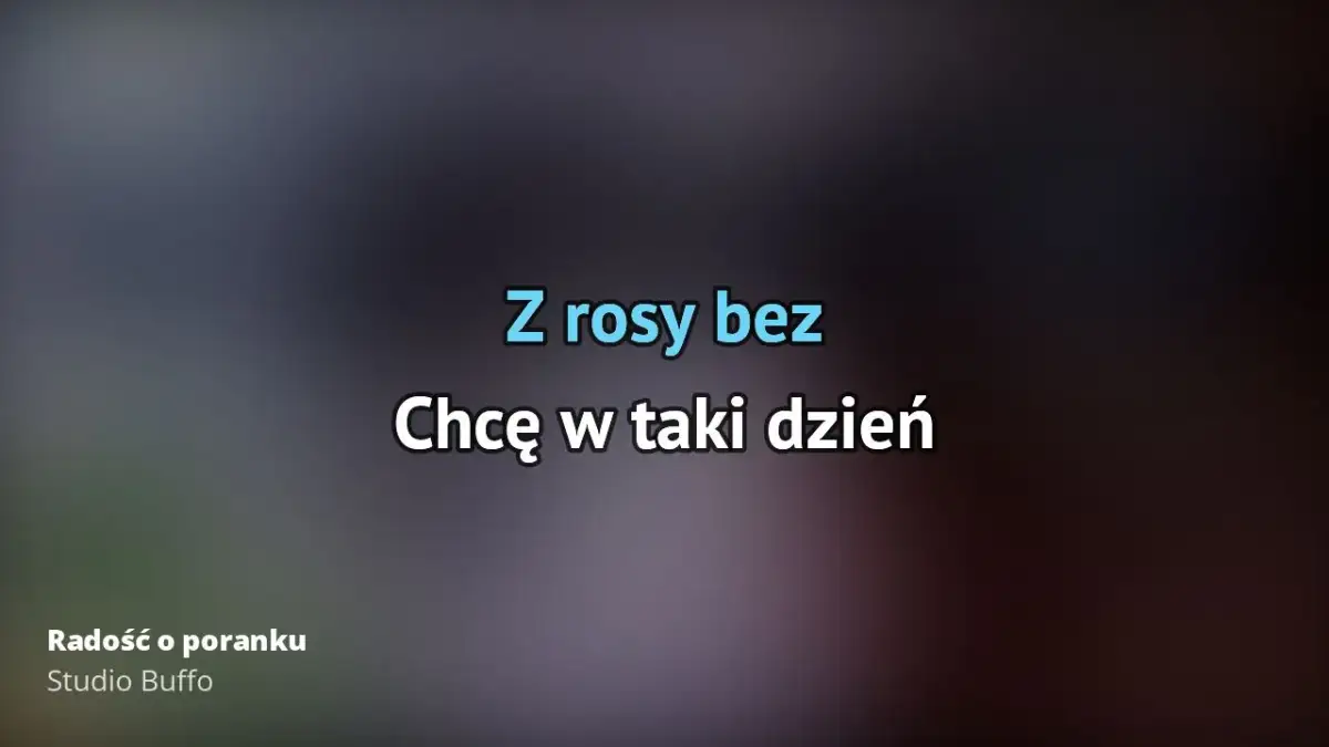 Radość o poranku – kto śpiewa tę piosenkę i jej historia?