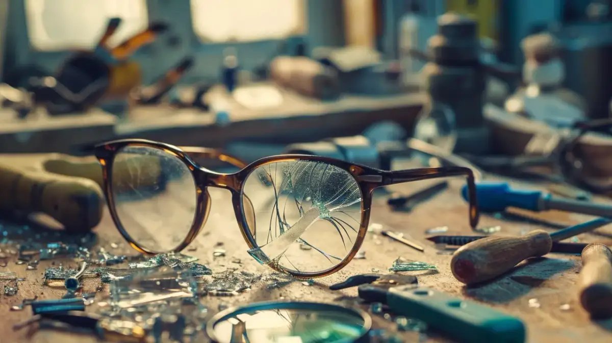 Jak skleić okulary w domu? Skuteczne metody na szybkie naprawy