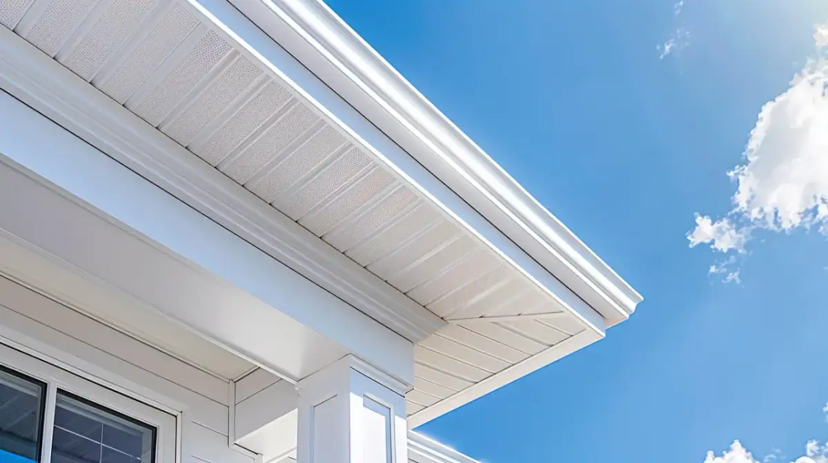 Biała Podbitka Dachowa: Eleganckie Wykończenie Twojego Dachu?