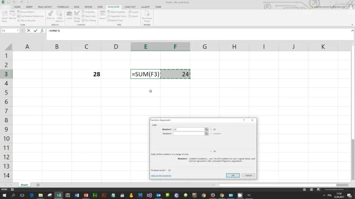 Jak zrobić funkcje w Excelu - proste kroki i praktyczne przykłady