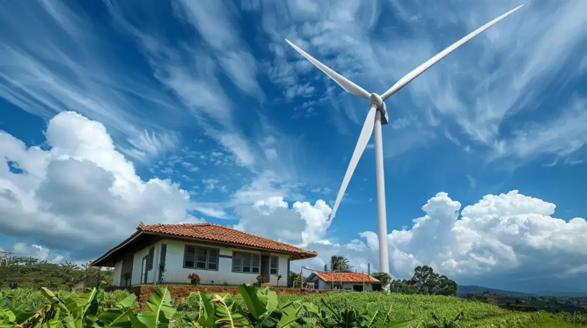 Turbina wiatrowa – Domowe i przydomowe turbiny wiatrowe do domu