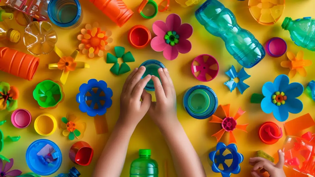 Co zrobić z plastikowej butelki? Kreatywne projekty DIY