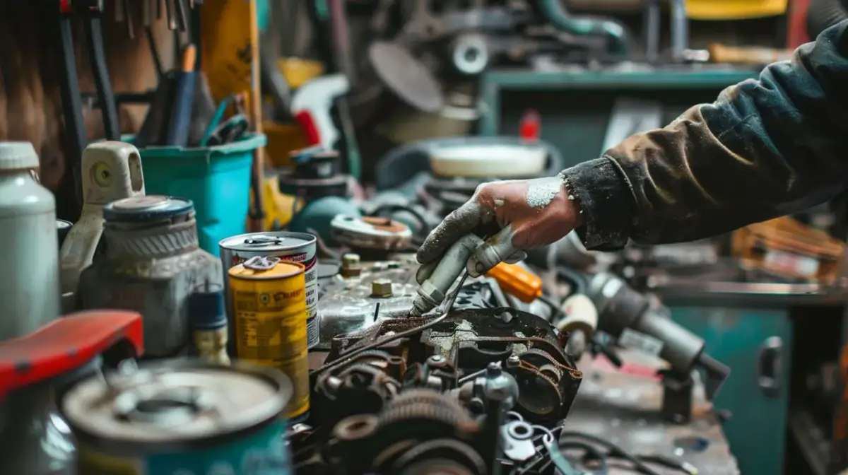 Dlaczego Smar w Sprayu Jest Niezbędny w Każdym Warsztacie?